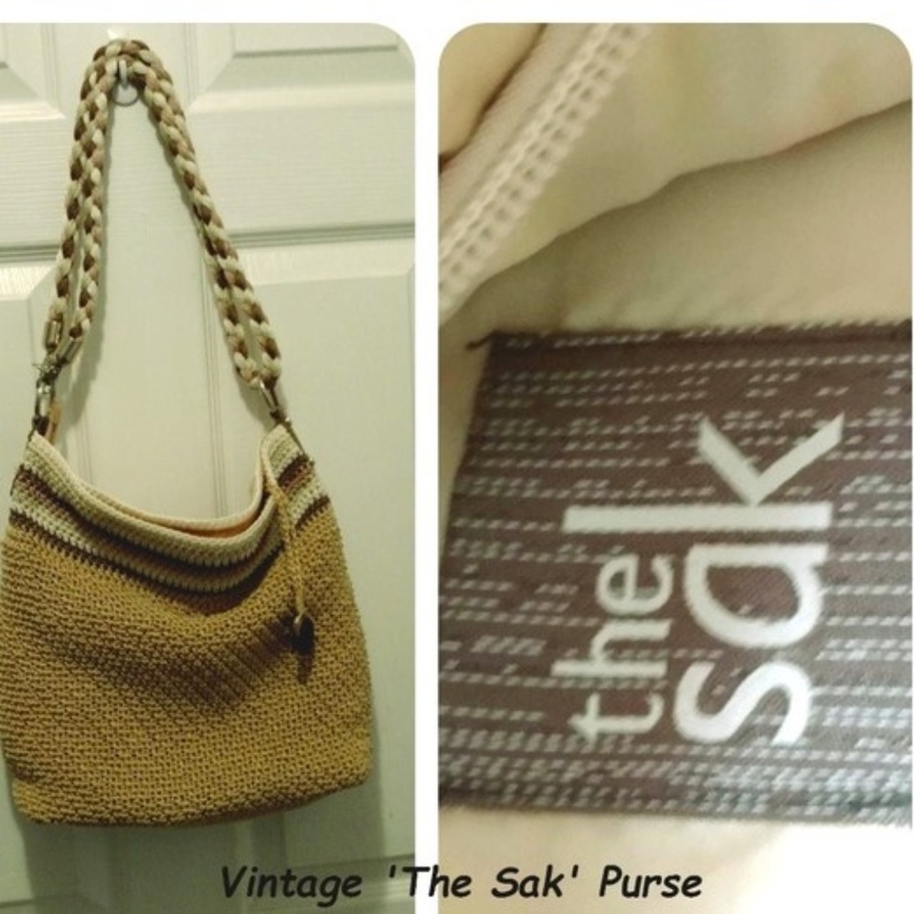 5/25 Vintage 'The Sak' Purse